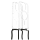 OtterBox React Necklace MagSafe Case (Suits iPhone 15 Pro) - Stardust