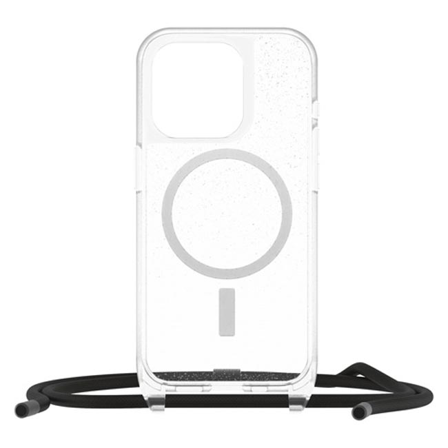 OtterBox React Necklace MagSafe Case (Suits iPhone 15 Pro) - Stardust