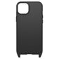OtterBox React Necklace Lanyard Strap MagSafe Case (Suits iPhone 15 Plus/ 14 Plus) - Black