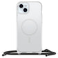 OtterBox React Necklace Lanyard Strap MagSafe Case (Suits iPhone 15 Plus/ 14 Plus) - Clear