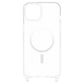 OtterBox React Necklace Lanyard Strap MagSafe Case (Suits iPhone 15 Plus/ 14 Plus) - Clear