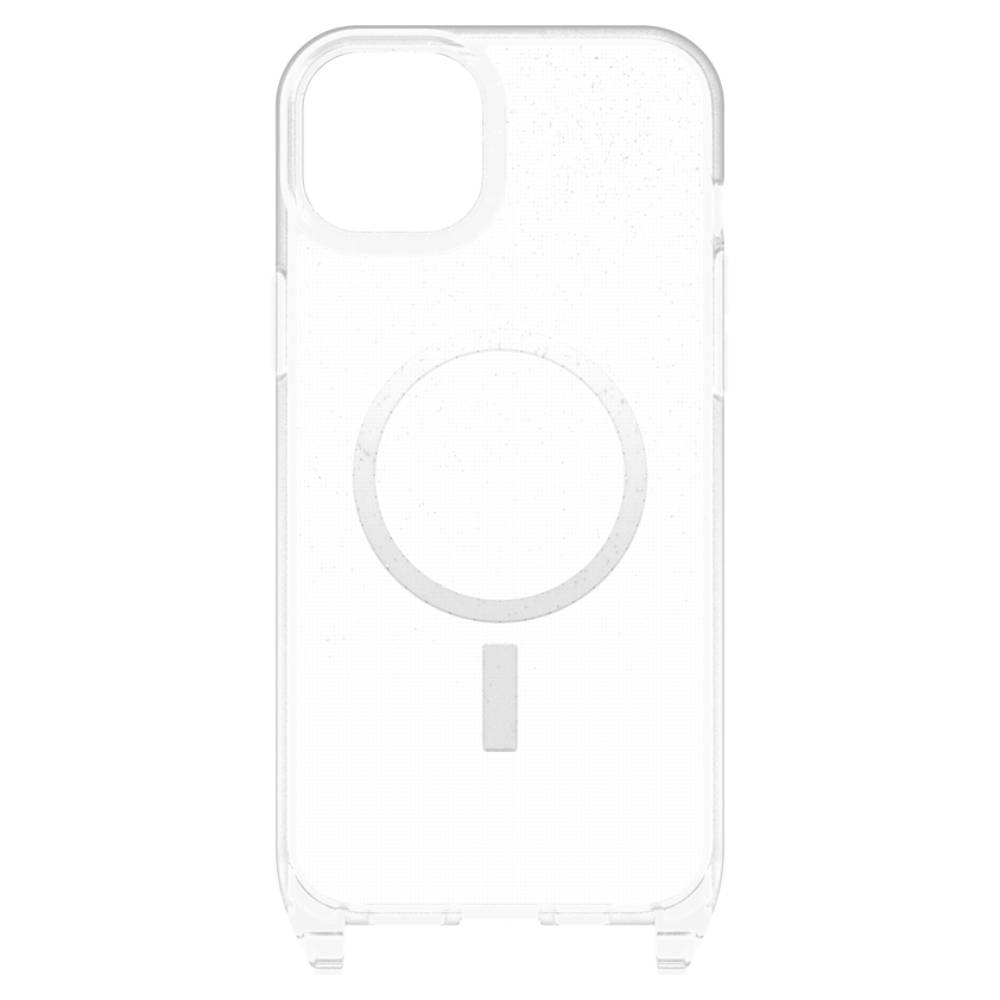 OtterBox React Necklace Lanyard Strap MagSafe Case (Suits iPhone 15 Plus/ 14 Plus) - Stardust
