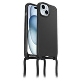 OtterBox React Necklace MagSafe Case (Suits iPhone 15) - Black