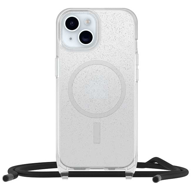 OtterBox React Necklace MagSafe Case (Suits iPhone 15) - Stardust