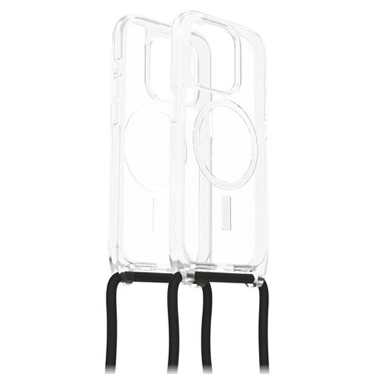 OtterBox React Necklace MagSafe Case (Suits iPhone 15 Pro) - Clear
