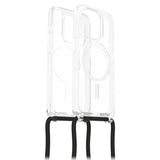 OtterBox React Necklace MagSafe Case (Suits iPhone 15 Pro) - Clear