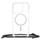 OtterBox React Necklace MagSafe Case (Suits iPhone 15 Pro) - Clear