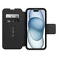 OtterBox Strada Folio MagSafe Case (Suits iPhone 15 Plus) - Black