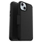 OtterBox Strada Folio MagSafe Case (Suits iPhone 15 Plus) - Black