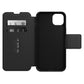 OtterBox Strada Wallet Case (Suits iPhone 14 Plus) - Black