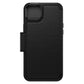 OtterBox Strada Wallet Case (Suits iPhone 14 Plus) - Black