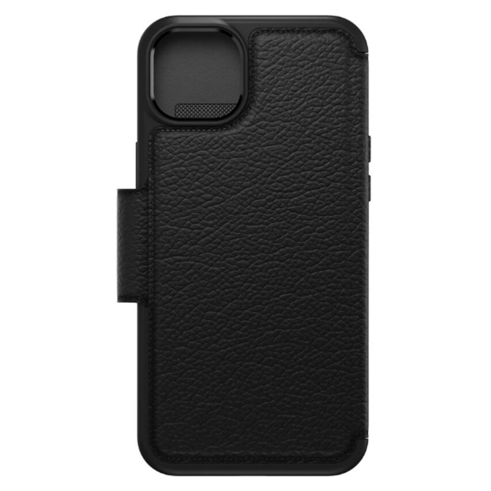 OtterBox Strada Wallet Case (Suits iPhone 14 Plus) - Black
