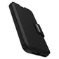 OtterBox Strada Wallet Case (Suits iPhone 14 Plus) - Black