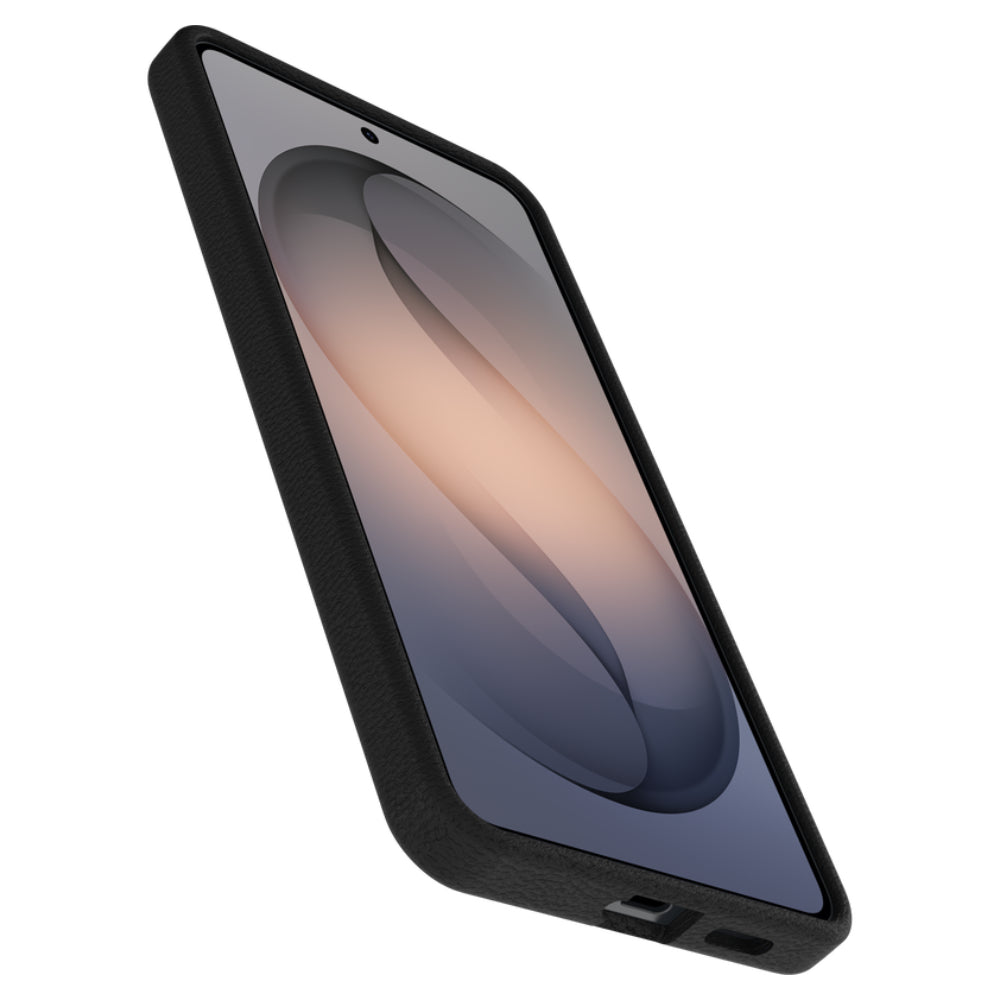 OtterBox Symmetry Cactus Leather Magnetic Case (Suits Galaxy S26 Plus) - Black