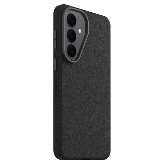 OtterBox Symmetry Cactus Leather Magnetic Case (Suits Galaxy S26 Plus) - Black