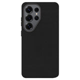OtterBox Symmetry Cactus Leather Magnetic Case (Suits Galaxy S26 Ultra) - Black