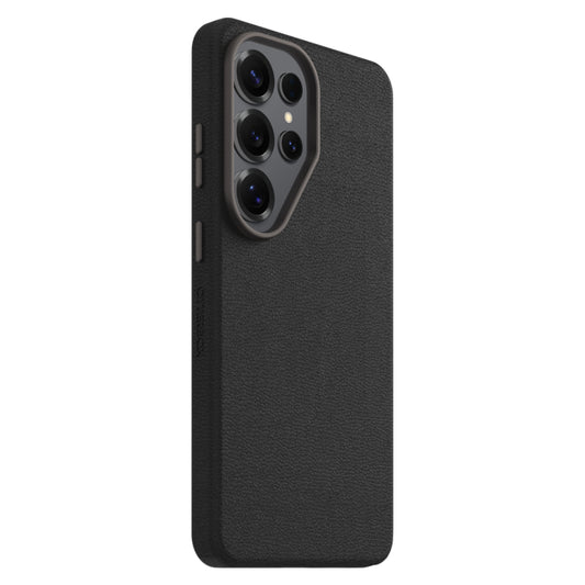 OtterBox Symmetry Cactus Leather Magnetic Case (Suits Galaxy S26 Ultra) - Black