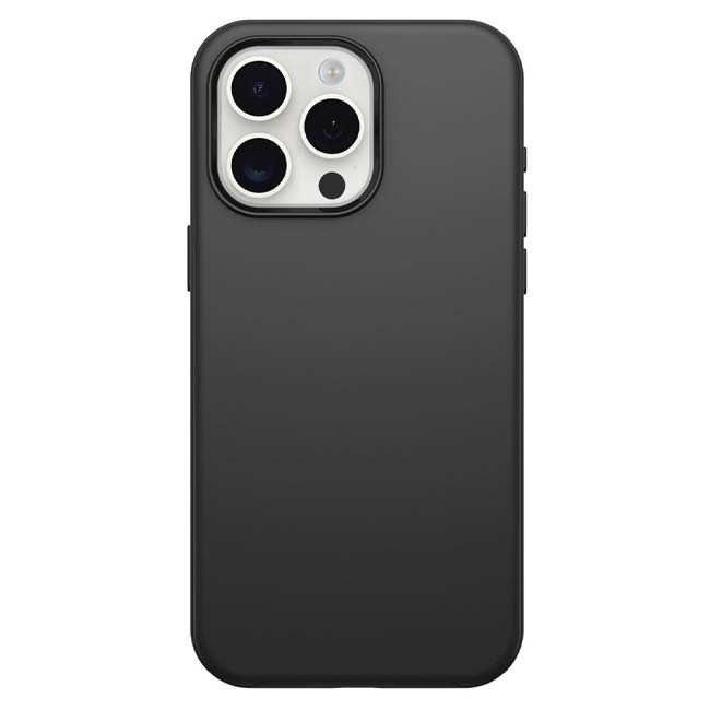 OtterBox Symmetry Case (Suits iPhone 15 Pro) - Black