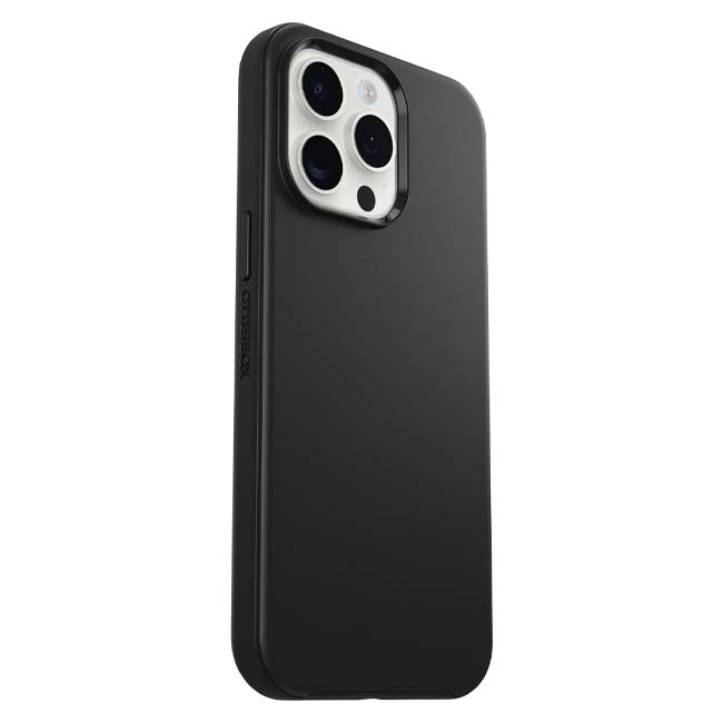OtterBox Symmetry Case (Suits iPhone 15 Pro) - Black