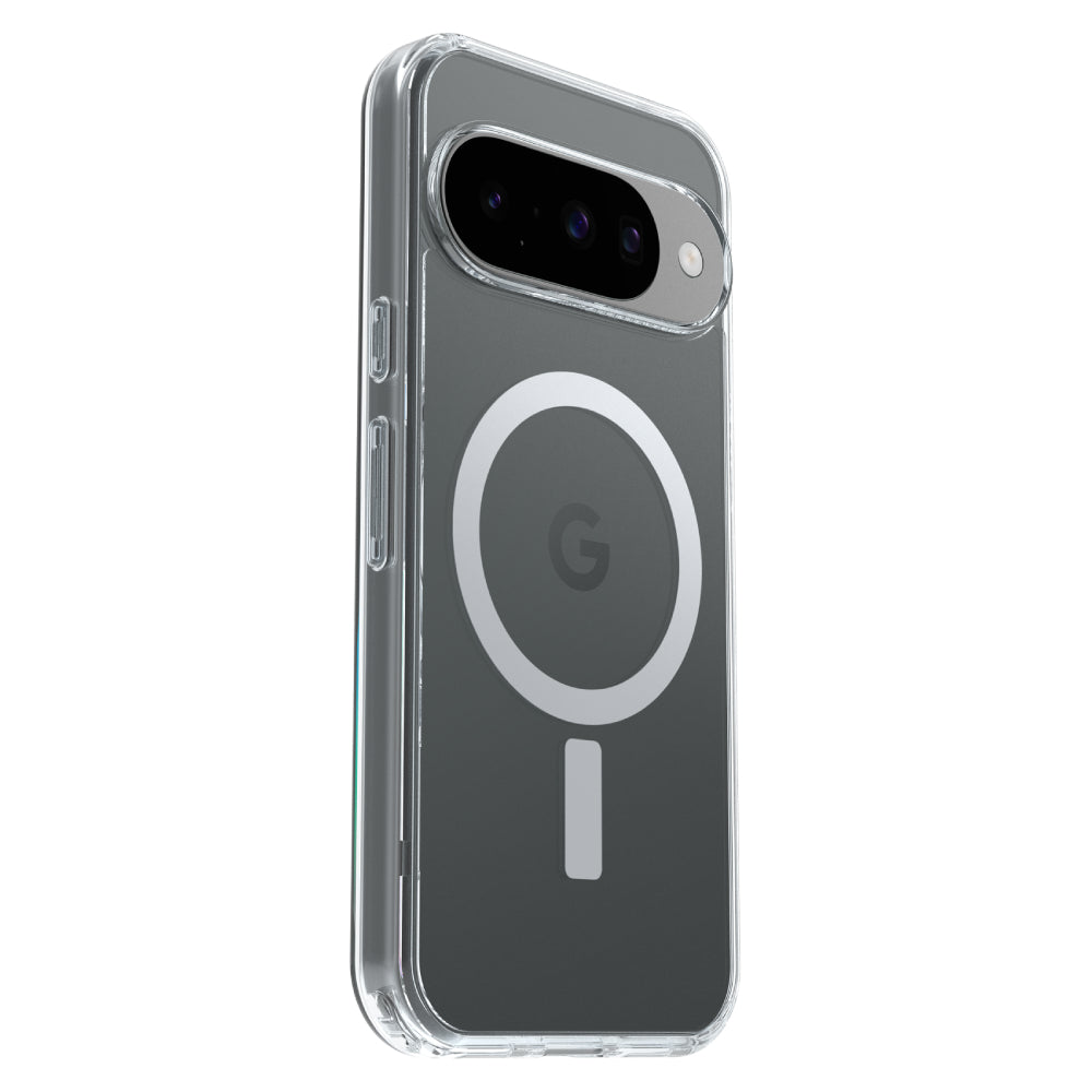 OtterBox Symmetry with Magnets Case (Suits Pixel 10 /Pixel 10 Pro) - Clear