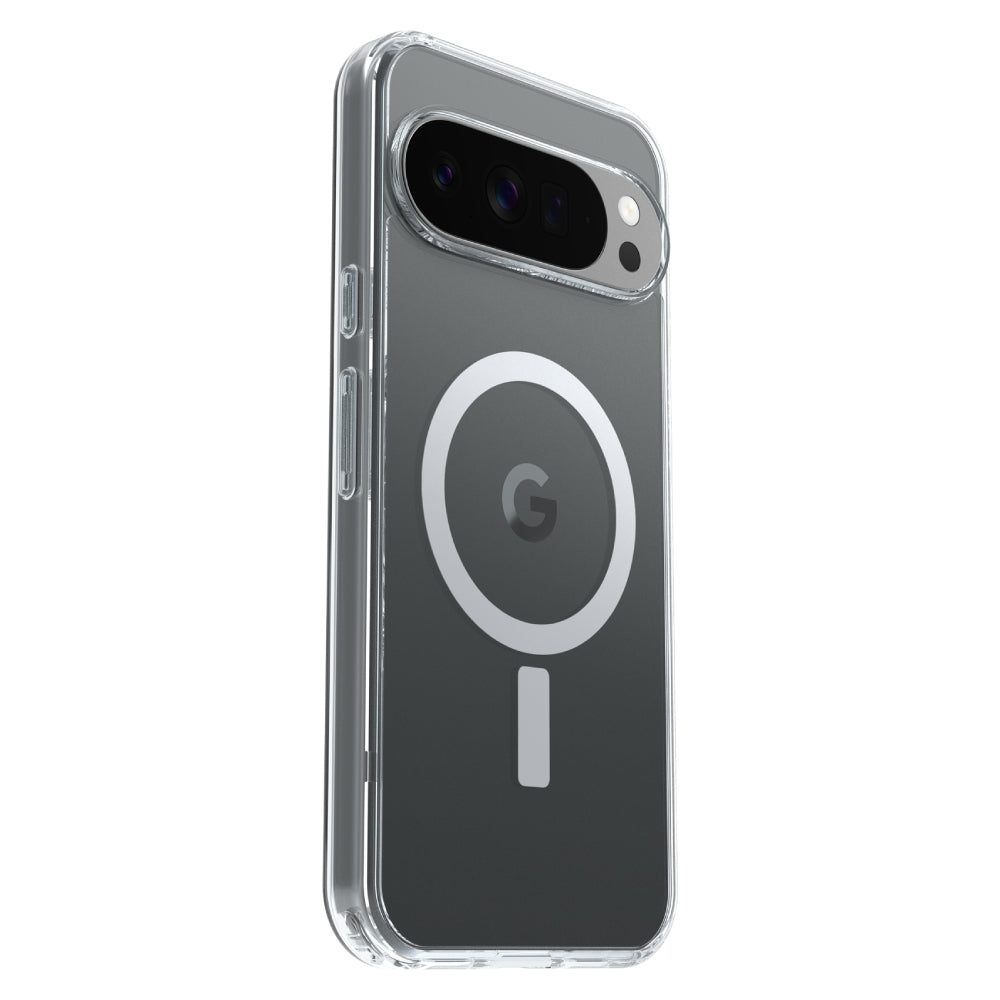OtterBox Symmetry with Magnets Case (Suits Pixel 10 Pro XL) - Clear