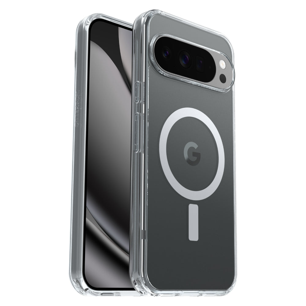 OtterBox Symmetry with Magnets Case (Suits Pixel 10 Pro XL) - Clear