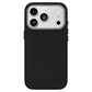 OtterBox Symmetry MagSafe Cactus Leather Case (Suits iPhone 17 Pro) - Noir Ash Black