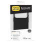 OtterBox Symmetry MagSafe Cactus Leather Case (Suits iPhone 17 Pro) - Noir Ash Black