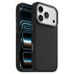 OtterBox Symmetry MagSafe Cactus Leather Case (Suits iPhone 17 Pro) - Noir Ash Black