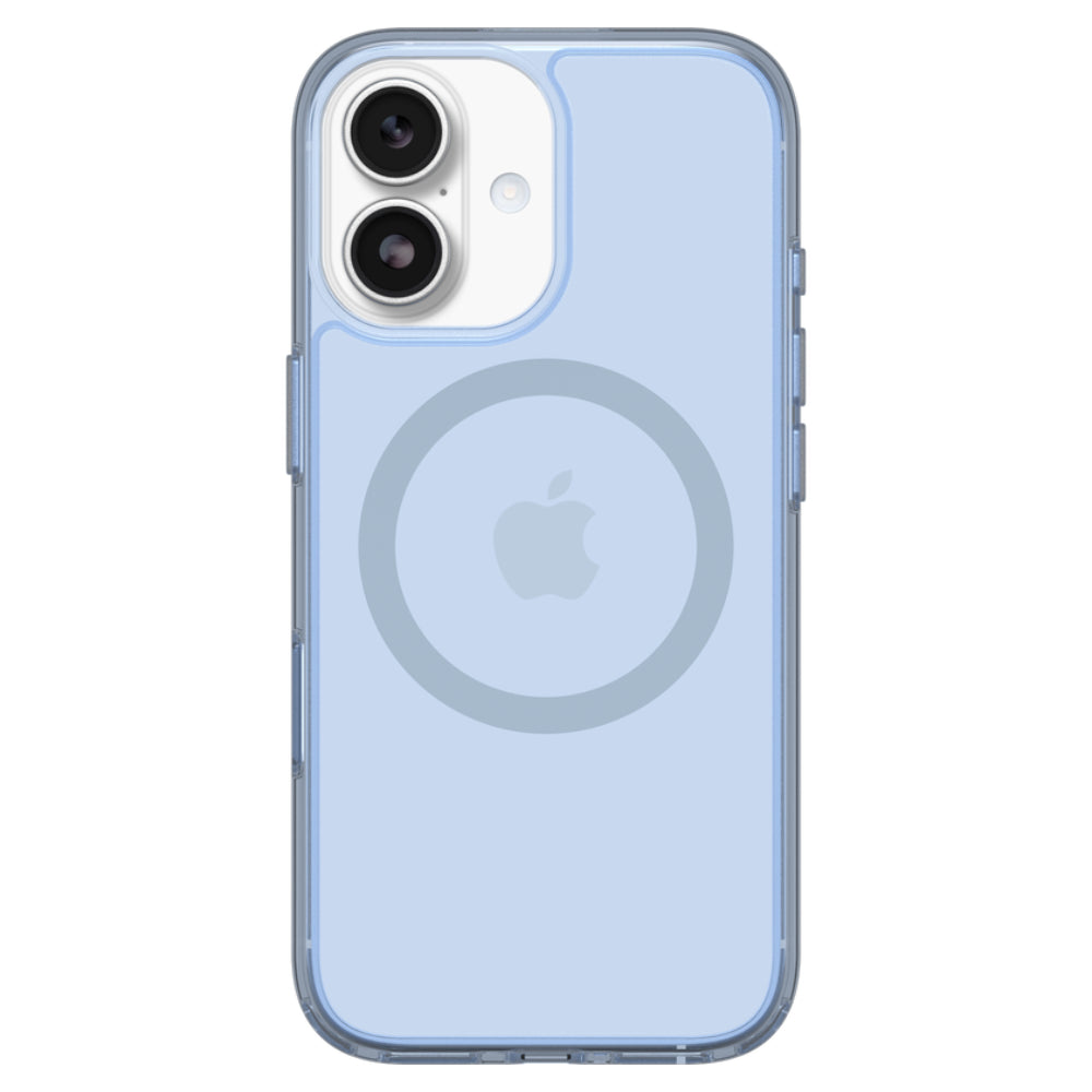 OtterBox Symmetry MagSafe Case (Suits iPhone 17) - Blue Bliss