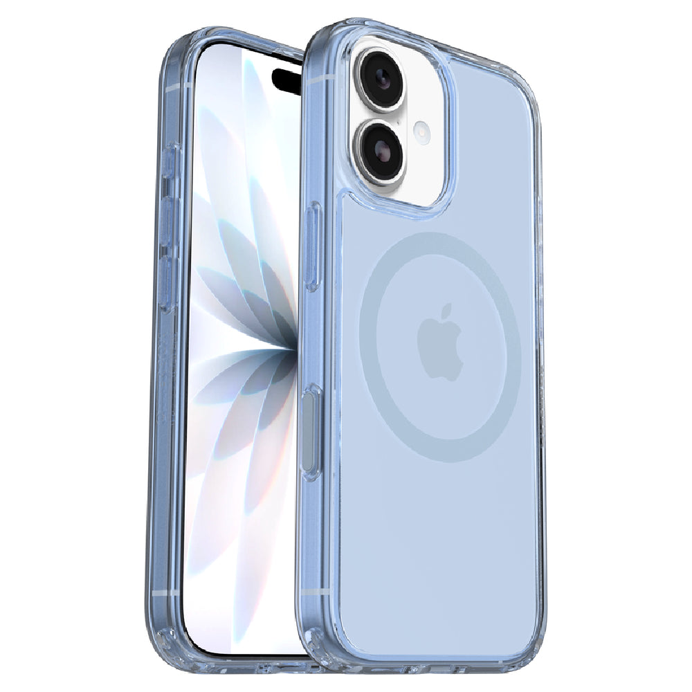 OtterBox Symmetry MagSafe Case (Suits iPhone 17) - Blue Bliss