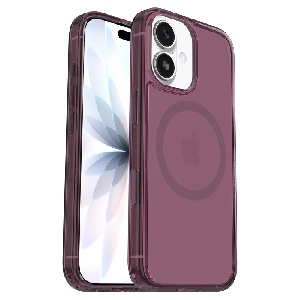 OtterBox Symmetry MagSafe Case (Suits iPhone 17) - Purple Mystery