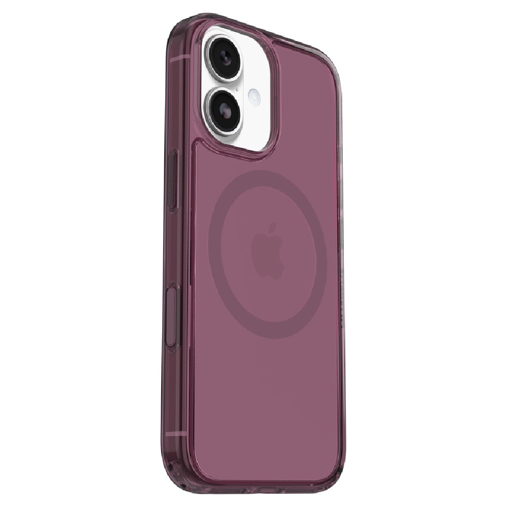 OtterBox Symmetry MagSafe Case (Suits iPhone 17) - Purple Mystery