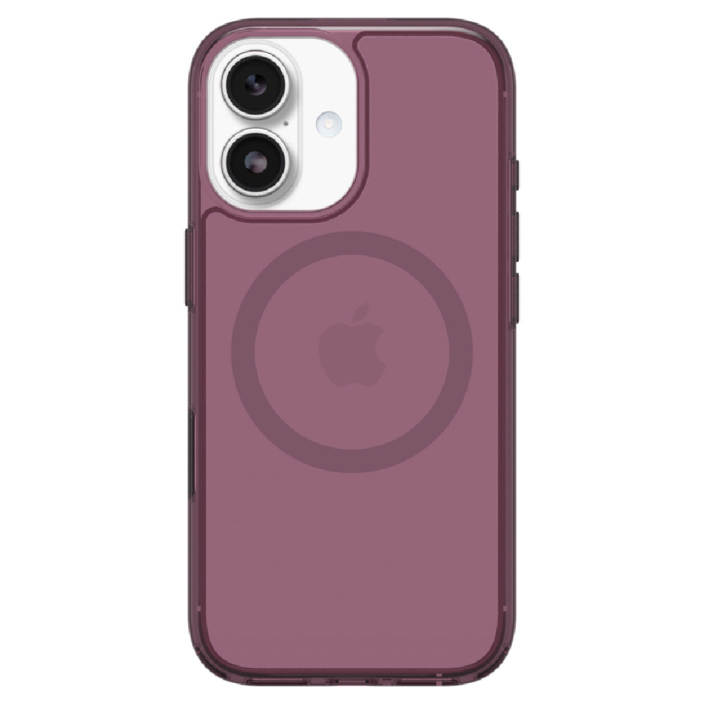 OtterBox Symmetry MagSafe Case (Suits iPhone 17) - Purple Mystery