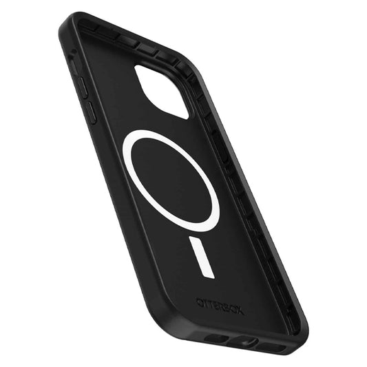 OtterBox Symmetry MagSafe Case (Suits iPhone 14 Plus) - Black