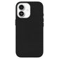 OtterBox Symmetry MagSafe Cactus Leather Case (Suits iPhone 17) - Noir Ash Black