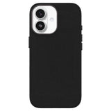 OtterBox Symmetry MagSafe Cactus Leather Case (Suits iPhone 17) - Noir Ash Black