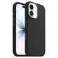 OtterBox Symmetry MagSafe Cactus Leather Case (Suits iPhone 17) - Noir Ash Black