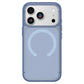 OtterBox Symmetry MagSafe Case (Suits iPhone 17 Pro) - Silver Glade Blue