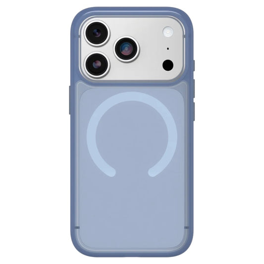 OtterBox Symmetry MagSafe Case (Suits iPhone 17 Pro) - Silver Glade Blue