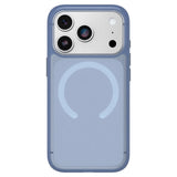 OtterBox Symmetry MagSafe Case (Suits iPhone 17 Pro) - Silver Glade Blue