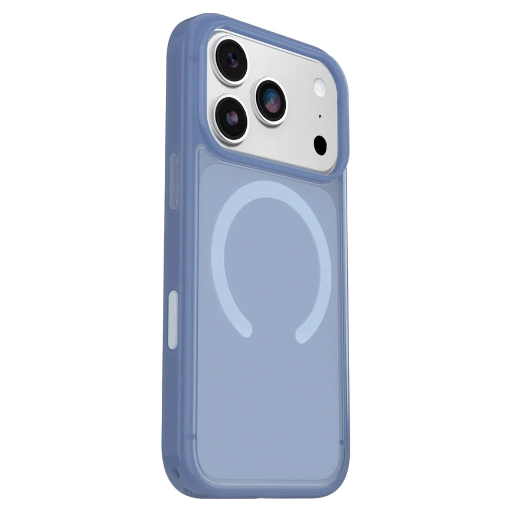 OtterBox Symmetry MagSafe Case (Suits iPhone 17 Pro) - Silver Glade Blue