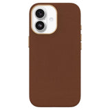 OtterBox Symmetry MagSafe Cactus Leather Case (Suits iPhone 17) - Desert Saddle Brown