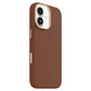 OtterBox Symmetry MagSafe Cactus Leather Case (Suits iPhone 17) - Desert Saddle Brown