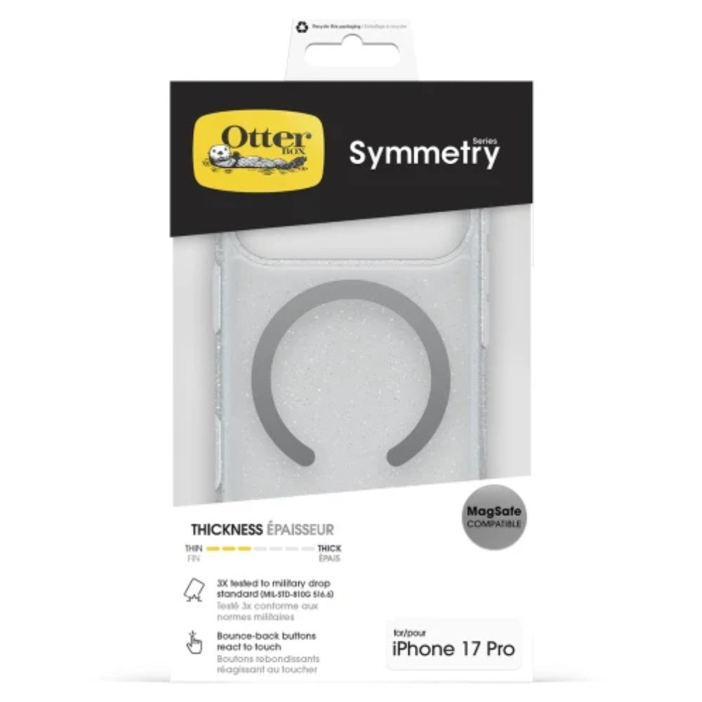 OtterBox Symmetry MagSafe Case (Suits iPhone 17 Pro) - Stardust
