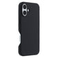 OtterBox Symmetry Cactus MagSafe Leather Case (Suits iPhone 16 Plus) - Noir Ash