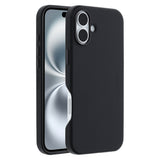 OtterBox Symmetry Cactus MagSafe Leather Case (Suits iPhone 16 Plus) - Noir Ash