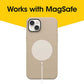 OtterBox Symmetry Plus MagSafe Case (Suits iPhone 14 Plus) - Brown