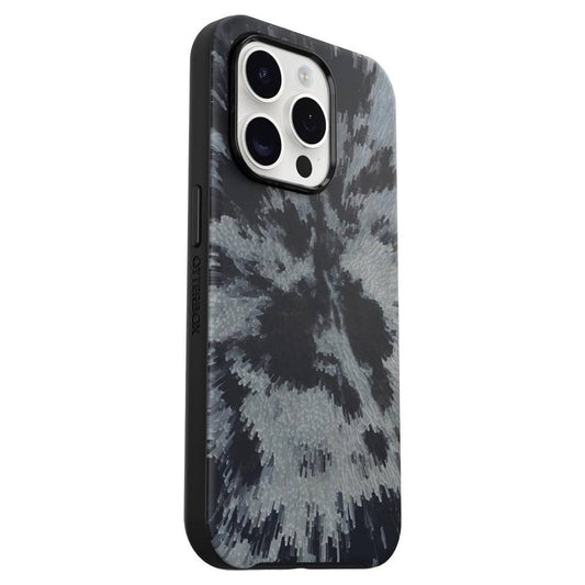 OtterBox Symmetry Plus Graphic MagSafe Case (Suits iPhone 15 Pro) - Burnout Sky
