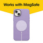 OtterBox Symmetry Plus MagSafe Case (Suits iPhone 14 Plus) - Lilac
